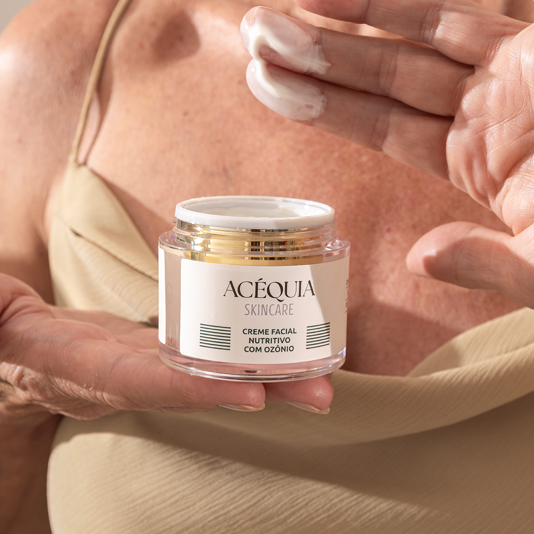 Creme Nutritivo com Ozônio Acéquia