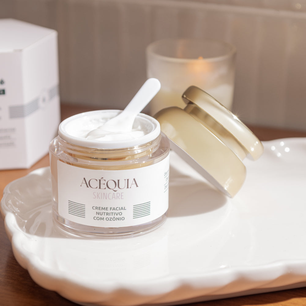Creme Nutritivo com Ozônio Acéquia