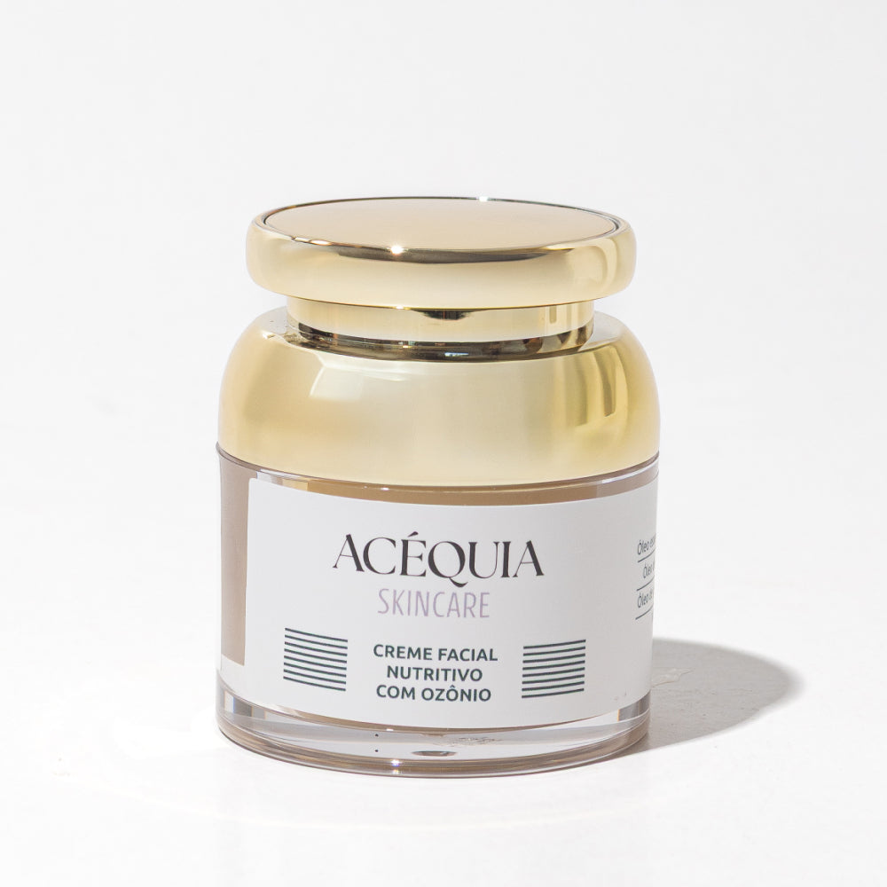 Creme Nutritivo com Ozônio Acéquia