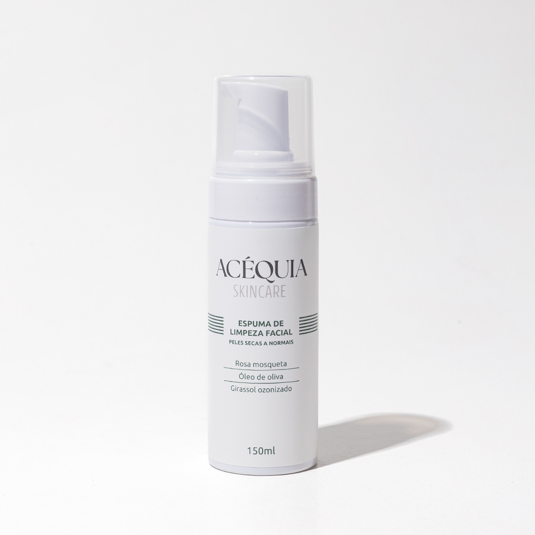 Espuma de Limpeza Facial Ozonizada Acéquia