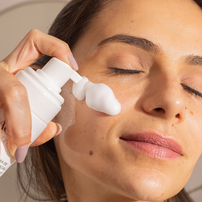Espuma de Limpeza Facial Ozonizada Acéquia