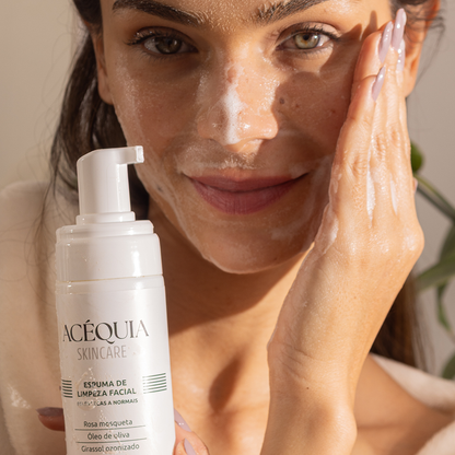 Espuma de Limpeza Facial Ozonizada Acéquia