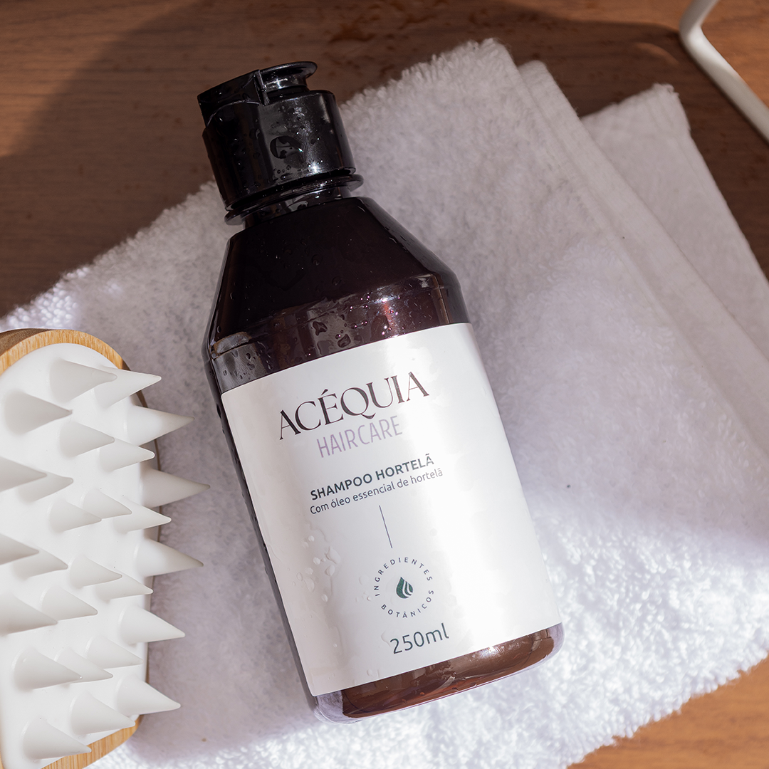 Shampoo Hortelã Acéquia