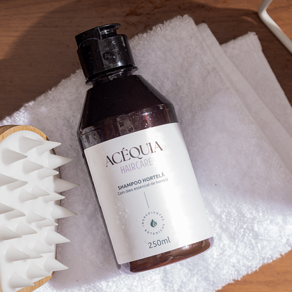 Shampoo Hortelã Acéquia