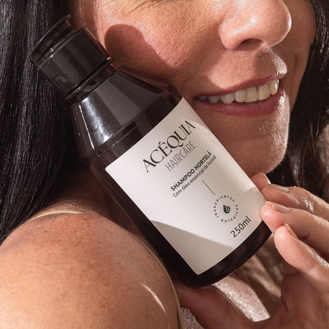 Shampoo Hortelã Acéquia