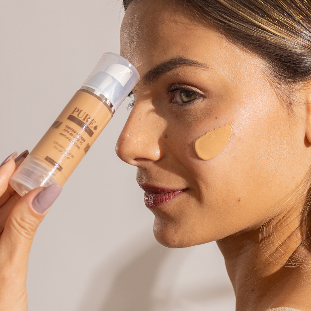 Protetor Solar 3 em 1 -  Tom Escuro