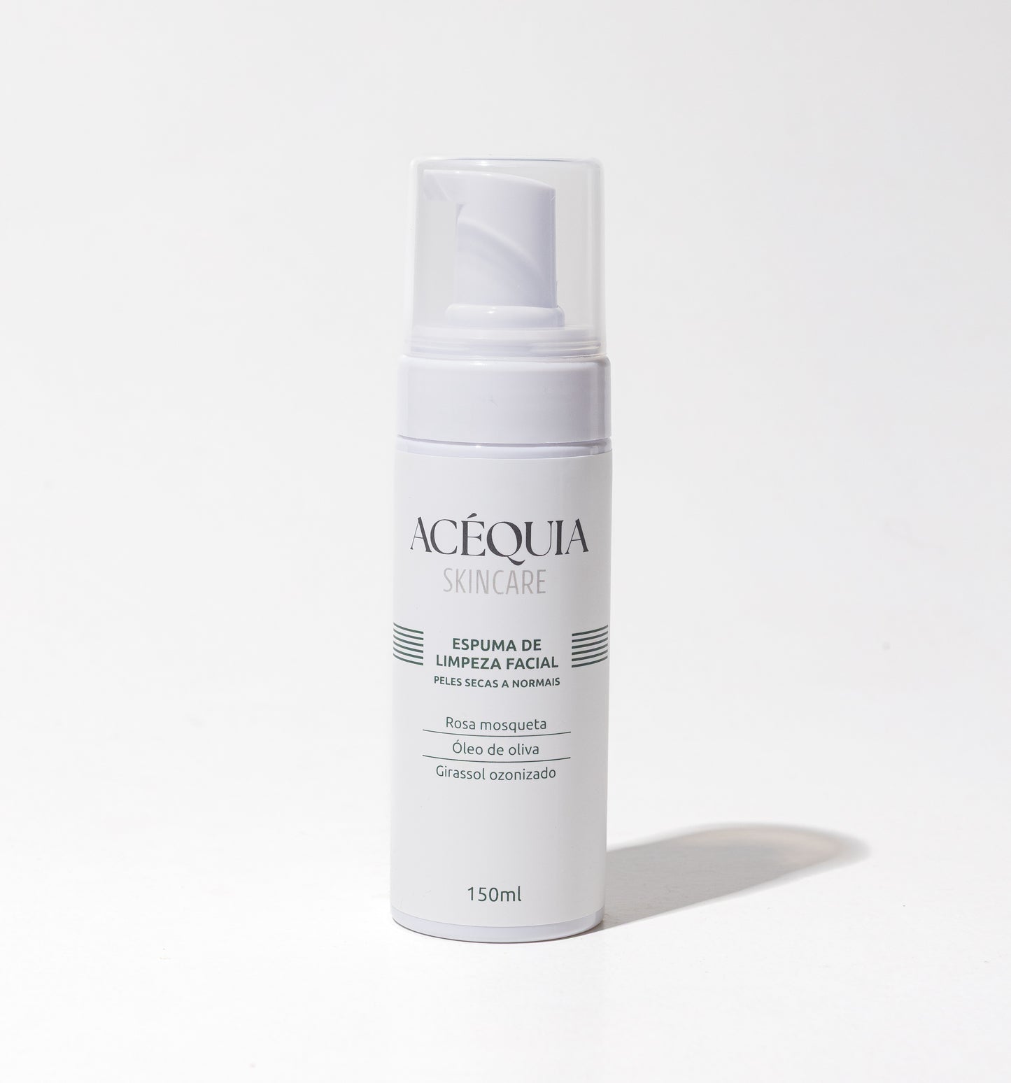 Espuma de Limpeza Facial Ozonizada Acéquia