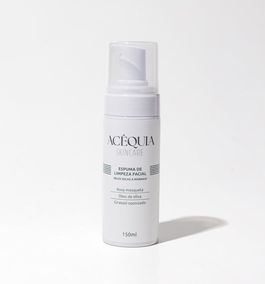 Espuma de Limpeza Facial Ozonizada Acéquia