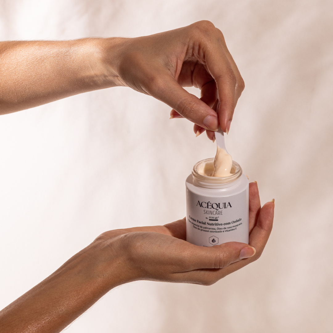 Creme Nutritivo com Ozônio Acéquia