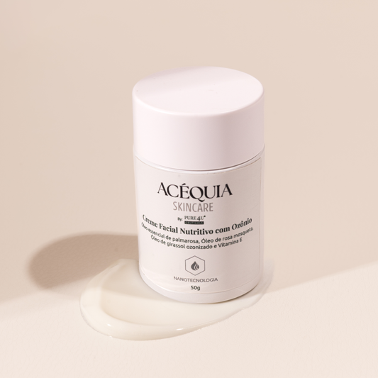 Creme Nutritivo com Ozônio Acéquia