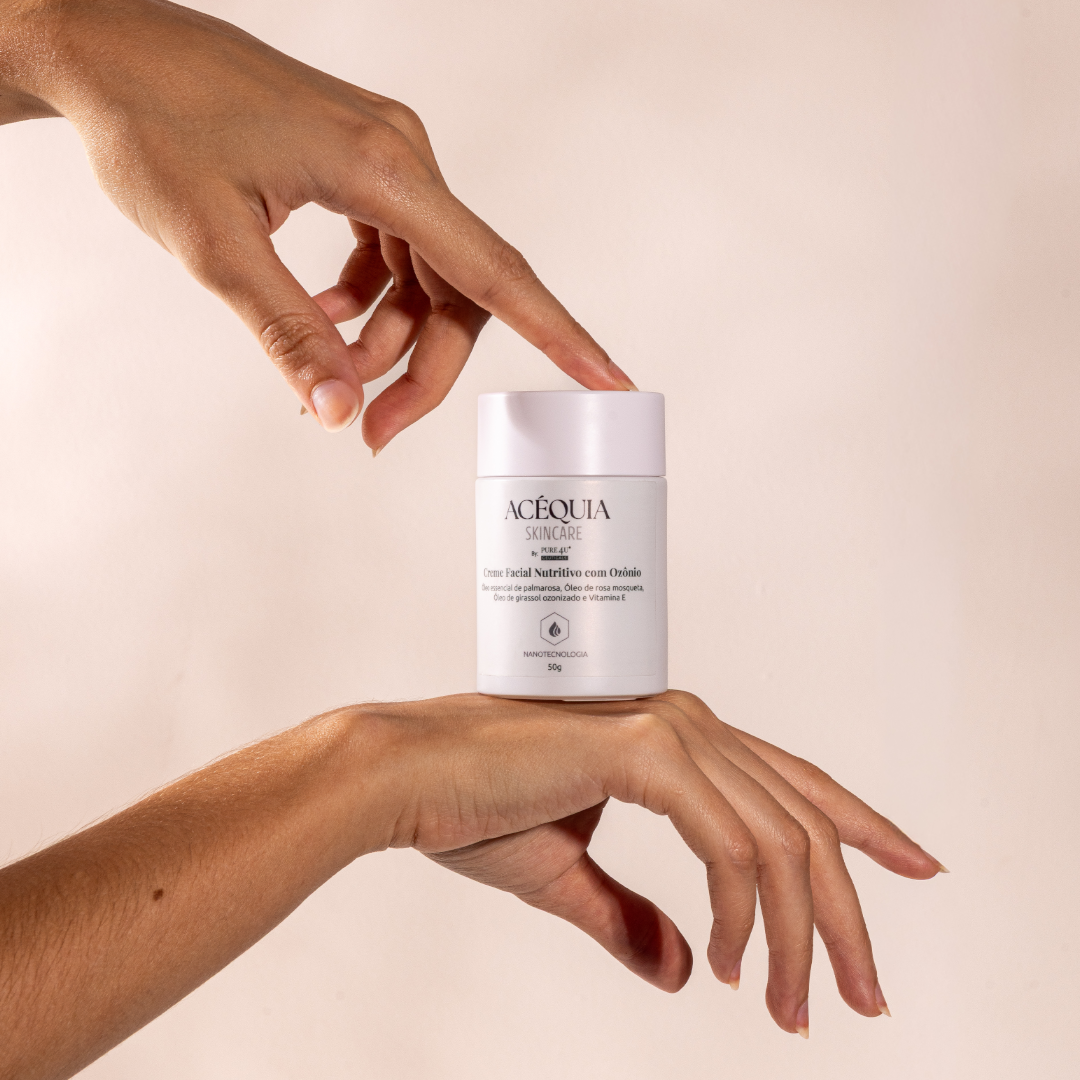 Creme Nutritivo com Ozônio Acéquia