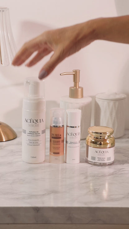 Espuma de Limpeza Facial Ozonizada Acéquia