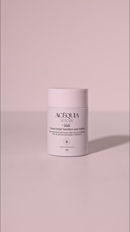 Creme Nutritivo com Ozônio Acéquia