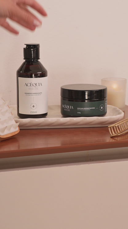 Shampoo Hortelã Acéquia