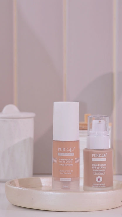 Protetor Solar 3 em 1 -  Disponível em três tons