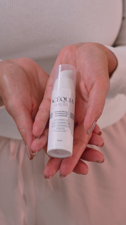Sérum Controle de Oleosidade Facial Acéquia